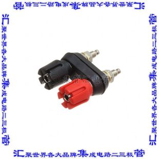 BIND POST BLK 接插件连接器CONN FLUTD RED P6883