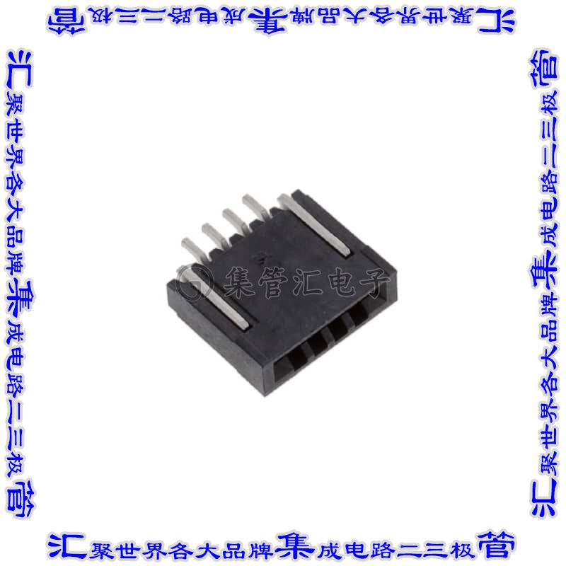 HFW4R-1STE1H1LF 连接器4POS FFC/FPC 1mm触点底部表面贴装直角