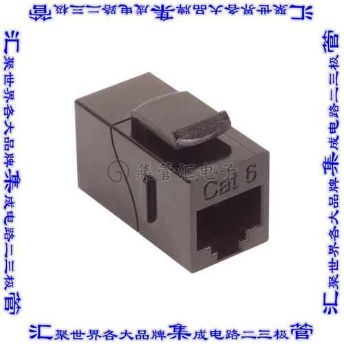 TDG1026KC6 接插件连接器CAT 6 KEYSTONE FEED-THRU CPLR