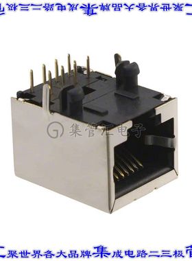 FRJAE-488 接插件连接器CONN MOD JACK 8P8C R/A SHIELDED