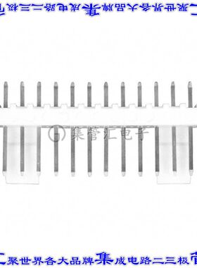 22292121 0022292121针座连接器12POS接头2.54mm公形插针通孔直针