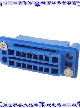 5172068-1 接插件连接器CONN RCPT HSG DRAWER 16POS BLUE