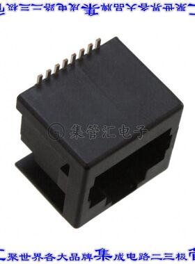 1-338088-3 接插件连接器CONN MOD JACK 8P8C VERT UNSHLD