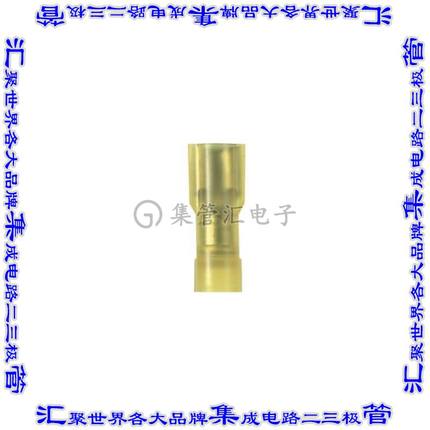 DNF10-250FI-D 快速连接器端子母头6.35mm压接10-12AWG