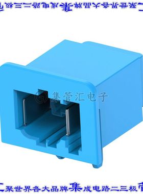 2304372-3 针座连接器2POS接头1.8mm公形插针通孔直角锡