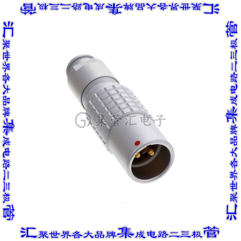 PHJ.2B.302.CLAD72Z 圆形连接器2POS插座公形引脚焊杯镀金自由悬