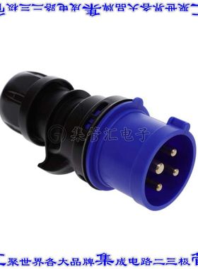 S41S20A 接插件连接器PIN & SLEEVEPLUG 20A 250VAC 3P 4