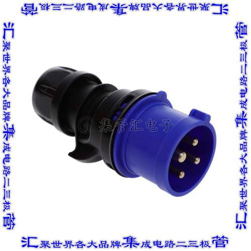 S41S20A 接插件连接器PIN & SLEEVEPLUG 20A 250VAC 3P 4