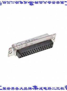 865650SLTLF 接插件连接器CONN D-SUB HOUSING RCPT 50POS