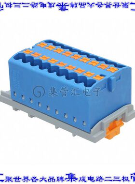 3273046 接线板专用连接器18POS中等28.6mm蓝色