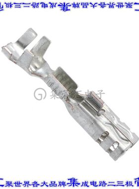 1971785-2 连接器触点触头母头插座20-22AWG压接锡