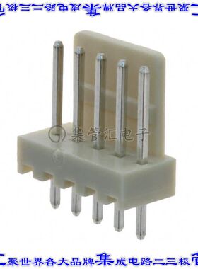 SWR25X-NRTC-S05-ST-BA 针座连接器5POS接头2.54mm公形插针通孔直
