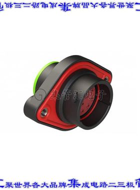 AHDP02-18-14PN-SRA 圆形连接器14POS插座外壳用于公插针黑色面板