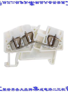 AS4/3/W 端子块连接器3POS馈通式6.0mm白色10-22AWG