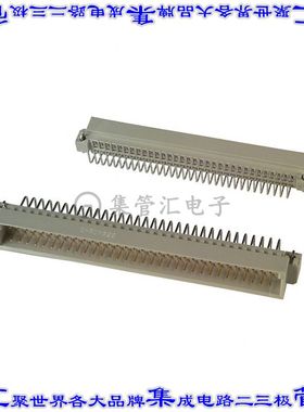 5536356-5 接插件连接器CONN DIN PLUG 96POS PCB RA GOLD