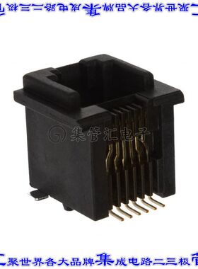 87545-4111LF 接插件连接器CONN MOD JACK 6P6C VERT UNSHLD
