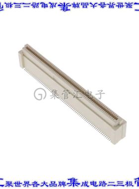 61082-143409LF 板对板连接器140POS插座外罩触点2排0.8mm表贴SMD