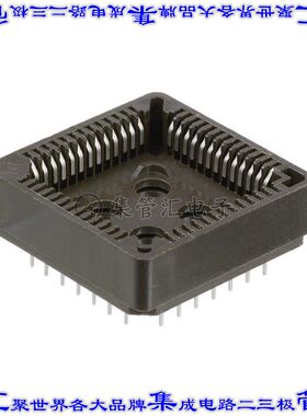 940-44-052-24-000000 连接器IC插座PLCC插口52(4 x 13)位置锡通