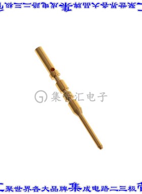 1621574 连接器触点触头引脚压接镀金
