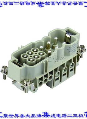 T2106062101-000 连接器6+6+接地插件公头螺钉