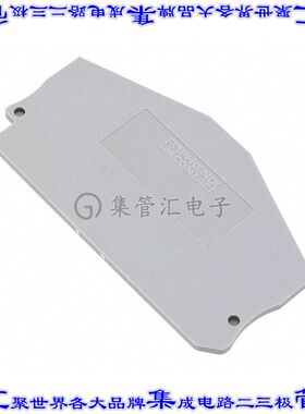 3031704 连接器配件 端板