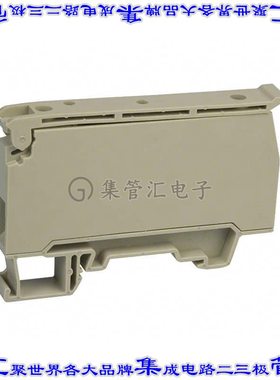 KL351120 端子块连接器2POS断连10.0mm米色8-22AWG