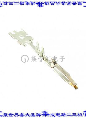 487547-1 连接器触点触头插口压接镀金