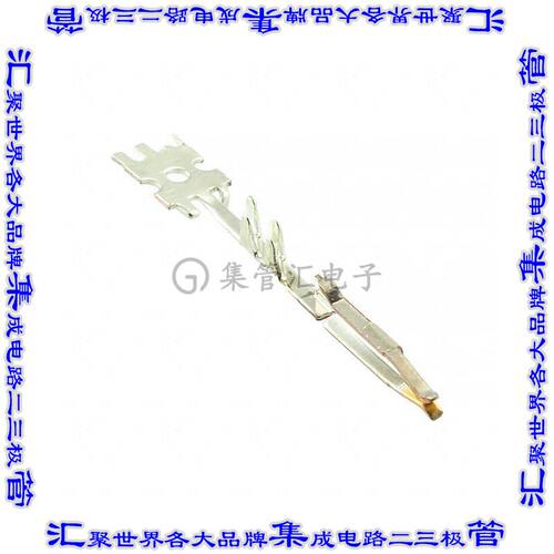 487547-1 连接器触点触头插口压接镀金