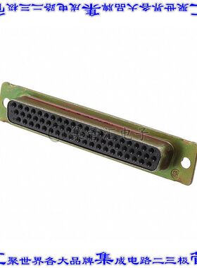 204506-1 接插件连接器CONN D-SUB HD HOUSING RCPT 62POS
