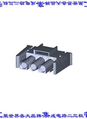 770033-1 矩形连接器外壳3POS插头白色自由悬挂