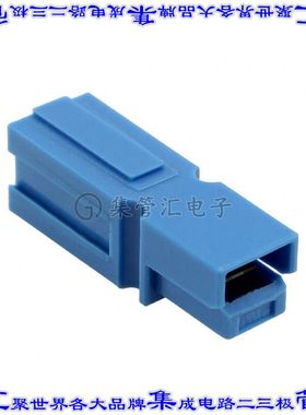 1445957-1 接插件连接器CONN HOUSING 1POS BLUE