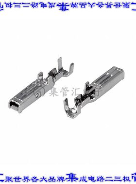 175217-3 连接器触点触头插口20-24AWG压接镀金