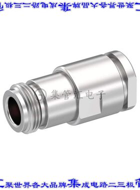 R161220000 同轴连接器N型插孔母形插口焊接50欧姆自由悬挂
