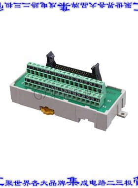 XW2B-34G4 接插件连接器INTERFACE MOD HDR 34POS 16-22AWG