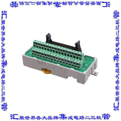 XW2B-34G4 接插件连接器INTERFACE MOD HDR 34POS 16-22AWG