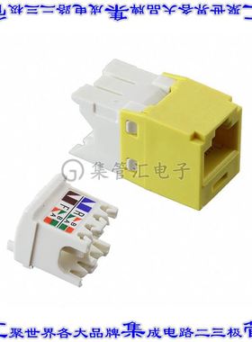 CJ688TGYL 接插件连接器CATEGORY 6, RJ45, 8-POSITION, 8-