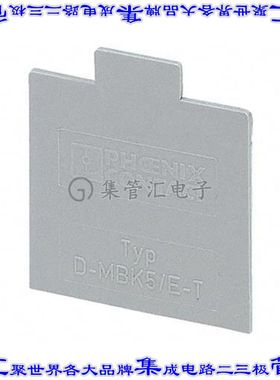 1413706 连接器配件 端板,导轨型