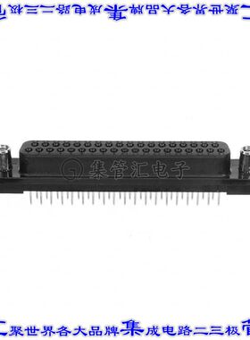5745079-6 连接器37POS插座母插口2排D-Sub通孔