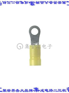 PV10-14R-E 环形连接器端子圆形1/4接线柱10-12AWG压接