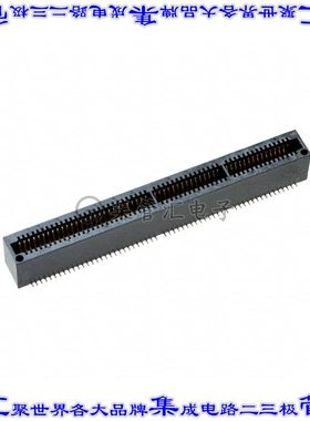 MEC1-160-02-L-D-A 卡边缘连接器120POS母头2排1mm黑色镀金