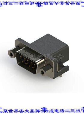 625-009-262-033 连接器9POS插头公引脚2排D-Sub板边缘