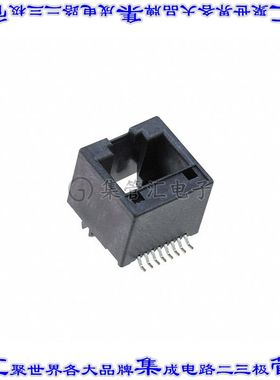 955036894 0955036894接插件连接器CONN MOD JACK 8P8C VERT UNSH