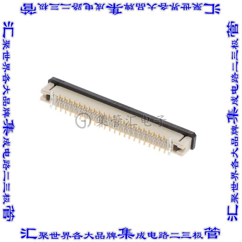 F314-1A7H1-11045 连接器45POS FFC/FPC 0.5mm触头垂直单侧表面贴