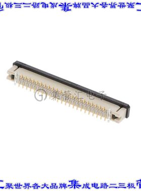 F314-1A7H1-11045 连接器45POS FFC/FPC 0.5mm触头垂直单侧表面贴