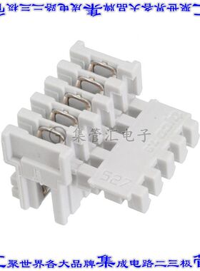 3-829868-5 矩形连接器5POS插座2.5mm母插口灰色IDC锡自由悬挂