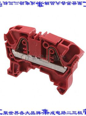 1SNK708062R0000 端子块连接器2POS馈通式8.0mm红色8-24AWG