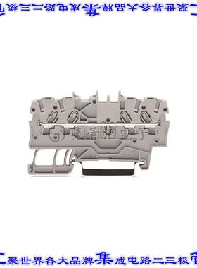 2000-1403 端子块连接器4POS馈通式3.5mm橙色16-24AWG