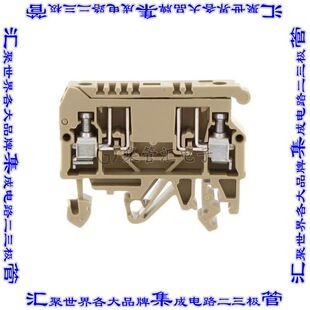 1078.2 端子块连接器2POS断连8.0mm米色12-22AWG