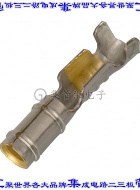 60789-8 连接器端子接线柱插座20-24AWG压接