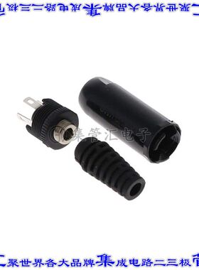 732ACF 接插件连接器DC POWER JACK, IN-LINE, 1.3MM, S